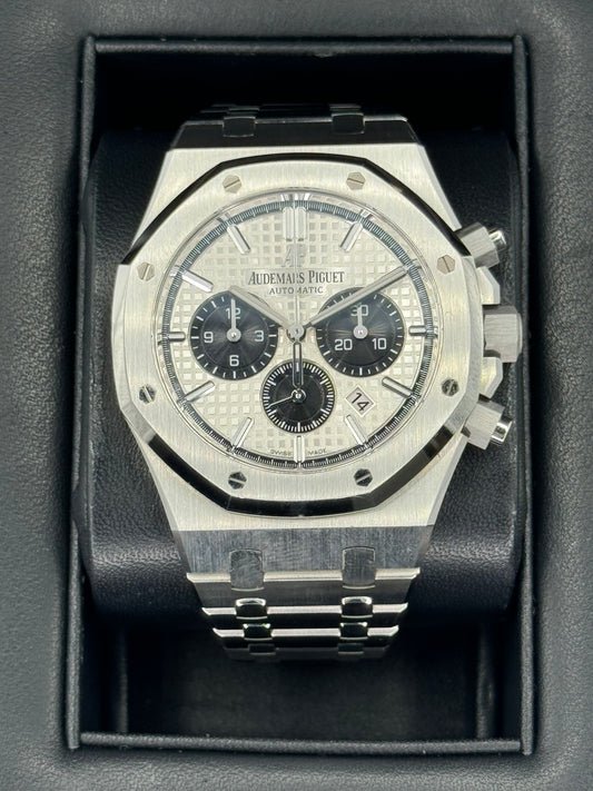 Audemars Piguet Royal Oak 41mm 26331ST Chronograph Panda - My Watch Lux
